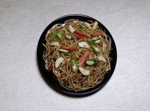 Veg Chilli Garlic Noodles