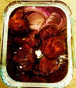 Chicken pakora [6 pieces]