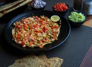 Fried Masala Papad