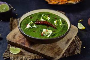 Palak Paneer [ No Onion-No Garlic ]