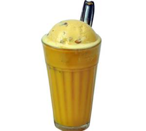 Special Mango Ice cream Kaju Lassi