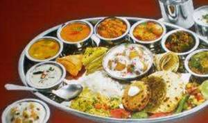 Veg Junction Special Thali