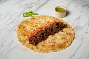 Chicken Keema Egg Roll