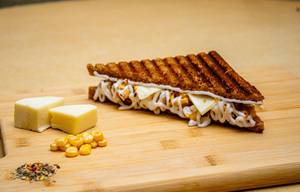 Cheese Corn Sandwich