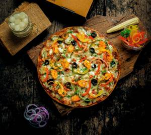 Peri Peri Veggies Pizza