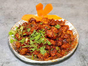Mushroom Manchurian