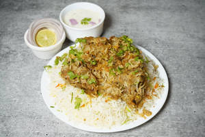 Chicken Lucknowi Biryani