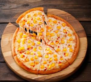 Corn pizza