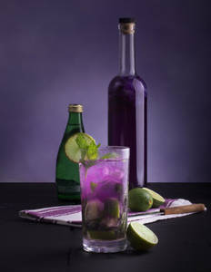 Blackcurrant Mojito