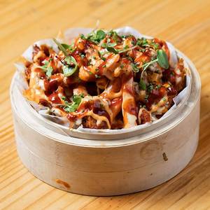 Bbq Chicken Cheese Fries