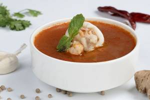 Seafood Mix Soup