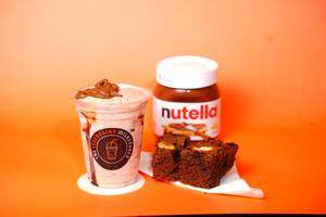 Brownie Nutella Thick Shake 