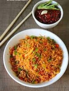 Schezwan Veg Fried Rice