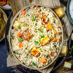 Paneer Rice Bowl