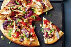 Regular Size Peri Peri Chicken &  Fried Egg Pizza