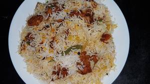 Chicken pakodi biryani [regular]