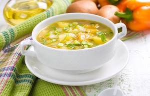 Veg soup