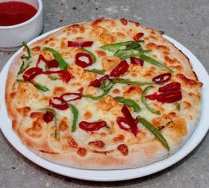 Spicy Loaded Pizza