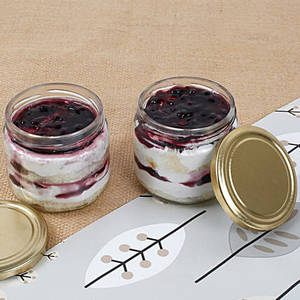 Blueberry Jar Cake (1Pc)