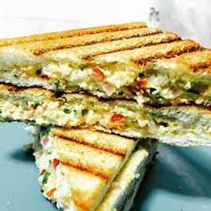 Paneer & Cheese Sandwich