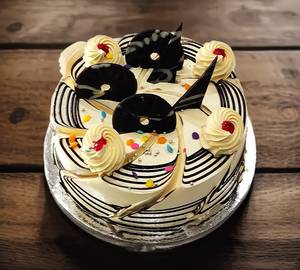 Eggless Butterscotch Cake (1 Pound)