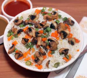 Mushroom Pulao