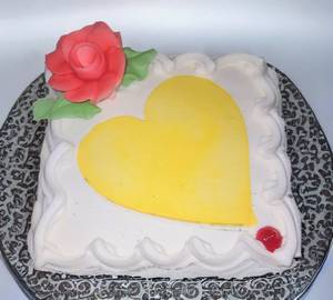 Vanilla Cake (Half)