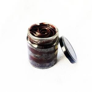 Chocolate Truffle Cake Jar