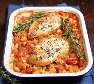 Chicken Pasta Arrabiata