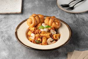 Prawn Peri Peri Rigatoni Pasta