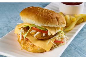 Punjabi Cheese Burger