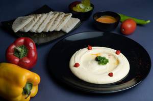 Original Hummus (jain) Platter