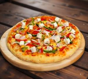 9" Paneer Cheesy Pizza