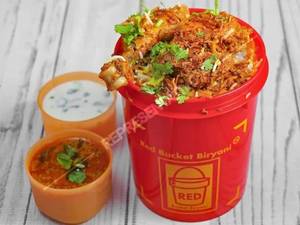 Chicken dum biryani 10 person