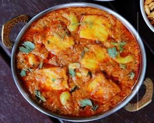 Paneer Kaju Curry