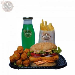 Paneer Burger Combo