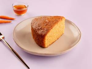 Carrot Honey & Whole Wheat Cake