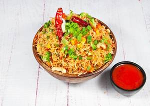 Szechwan Chicken Fried Rice