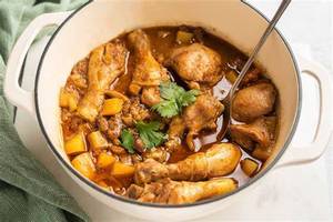 Chicken curry
