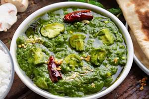 Palak Mushroom
