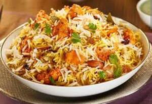 Paneer Biryani