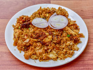 Kothu porotta chicken