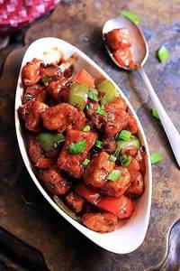 Paneer Chilly Dry