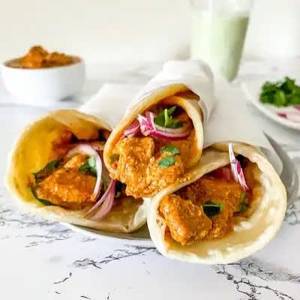 Tandoori Chaap Roll