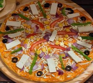 Special super veg pizza