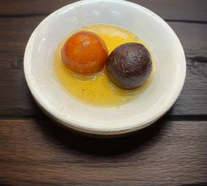 Gulab jamun [2 pieces]