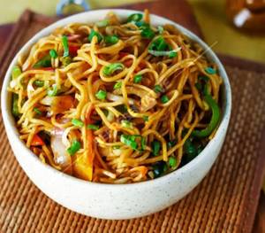 Chilli garlic noodles