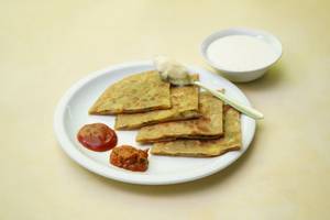 Paneer Paratha