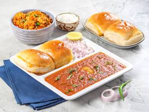 Pav Bhaji Combo