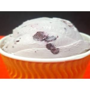 Blueberry Ice Cream Cup